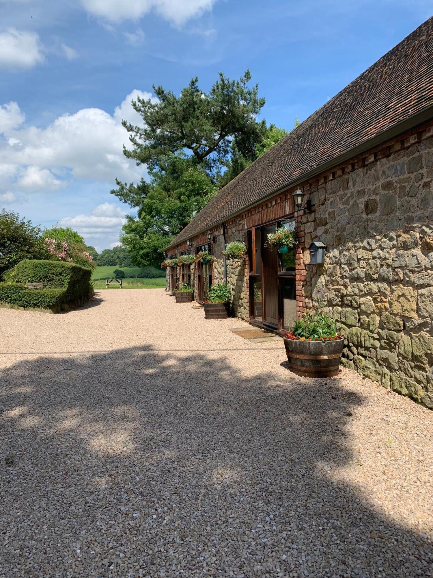 Upper Home Farm Plaish Exterior photo